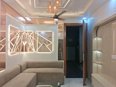 Living Room Image of 850 Sq.ft 3 BHK Builder Floor for rent in Dwarka Mor New Delhi for Rs. 31000