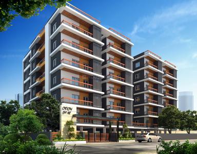 Image of 1428 Sq.ft 2.5 BHK Apartment / Flat for sale in Saakaar Orion Star, Jakhya, Indore for Rs. 7500000
