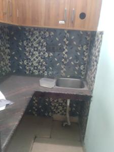 Kitchen Image of 650 Sq.ft 1 BHK Builder Floor for rent in Sector 31 Faridabad for Rs. 10500