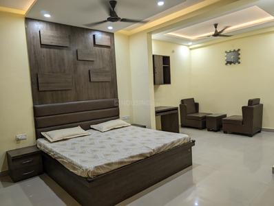 Bedroom Image of 3200 Sq.ft 3 BHK Penthouse for rent in Paharia Varanasi for Rs. 70000
