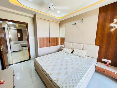 Bedroom Image of 1300 Sq.ft 3 BHK Apartment / Flat for sale in Keshupura Jaipur for Rs. 6600000