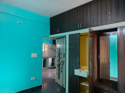 Bedroom Image of 1200 Sq.ft 2 BHK Independent House for rent in Singanayakanahalli Amanikere Bengaluru for Rs. 14000