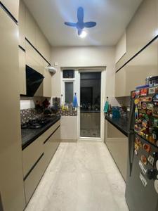 Kitchen Image of 1500 Sq.ft 3 BHK Apartment / Flat for sale in BPTP Astaire Garden Floors, Sector 70A Gurgaon for Rs. 25000000