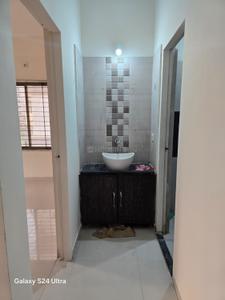Kitchen Image of 860 Sq.ft 2 BHK Apartment / Flat for rent in Manjalpur Vadodara for Rs. 15000