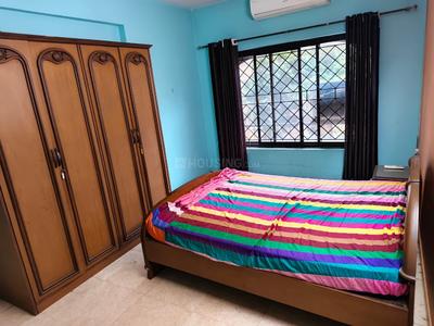Bedroom Image of 1100 Sq.ft 2 BHK Apartment / Flat for rent in Jai Bhuvan Nova Cidade, Alto Porvorim Goa for Rs. 40000