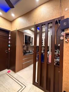 Bedroom Image of 750 Sq.ft 2 BHK Builder Floor for rent in Khirki Extension New Delhi for Rs. 21000