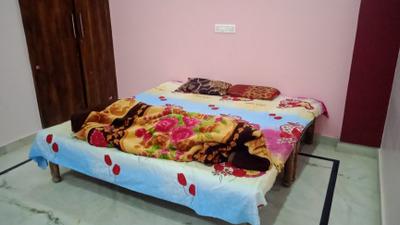 Bedroom Image of 1500 Sq.ft 2 BHK Builder Floor for rent in Sunder Nagar Jaipur for Rs. 15000
