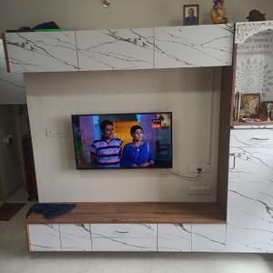 Hall Image of 417 Sq.ft 1 BHK Apartment / Flat for sale in Lodha Crown, Thane West Thane for Rs. 5999999