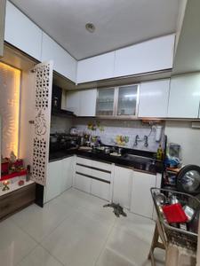 Kitchen Image of 646 Sq.ft 1 BHK Apartment / Flat for sale in Majestique Venice, Dhayari Pune for Rs. 5500000