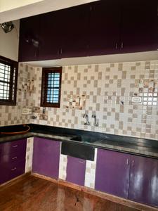 Kitchen Image of 1100 Sq.ft 2 BHK Independent House for rent in Shivakumara Swamy Nagara Davanagere for Rs. 15500