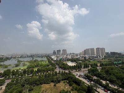Image of 1800 Sq.ft 3 BHK Apartment / Flat for rent in Express Zenith Tower A, Sector 77, Noida for Rs. 52000