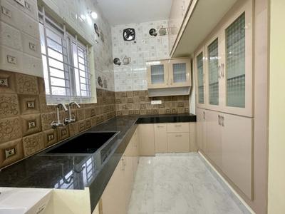Kitchen Image of 1151 Sq.ft 2 BHK Independent House for sale in Saravanampatty Coimbatore for Rs. 7600000