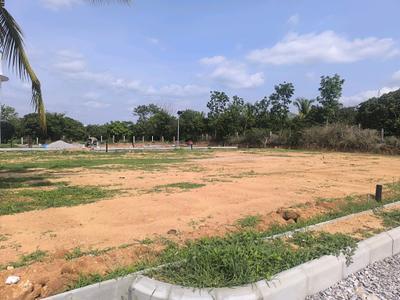Image of 1200 Sq.ft Residential Plot / Land for sale in Landmark With The Rising Sun, Bidadi, Bengaluru for Rs. 4200004