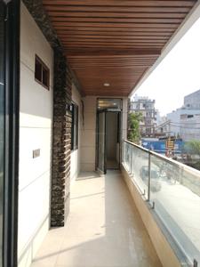 Bedroom Four Image of 1250 Sq.ft 4 BHK Builder Floor for sale in Deenpur New Delhi for Rs. 13500000