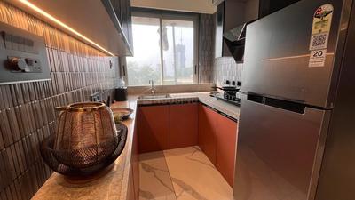 Kitchen Image of 1200 Sq.ft 3 BHK Apartment / Flat for sale in Sion Mumbai for Rs. 29000000
