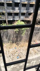 Balcony Image of 275 Sq.ft 1 RK Apartment / Flat for sale in Powai Mumbai for Rs. 3800000
