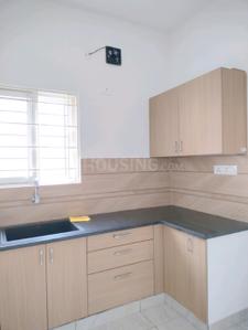 Kitchen Image of 1200 Sq.ft 3 BHK Apartment / Flat for rent in S.Bingipura Bengaluru for Rs. 28000