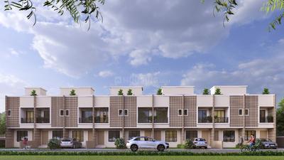 Image of 1300 Sq.ft 2 BHK Apartment / Flat for sale in Rajeshwar Dayaram Residency, Palghar, Mumbai for Rs. 6000000