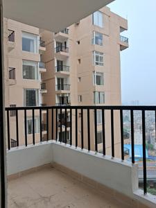Living Room Image of 1350 Sq.ft 3 BHK Apartment / Flat for sale in Amrapali Heartbeat City, Sector 107 Noida for Rs. 14000000
