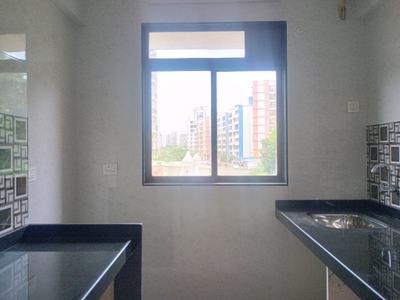Kitchen Image of 665 Sq.ft 1 BHK Apartment / Flat for sale in Lok Dhara, Kalyan East Kalyan for Rs. 4500000