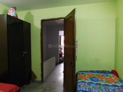 Bedroom Image of 344 Sq.ft 1 BHK Builder Floor for rent in Sector 10 Rohini New Delhi for Rs. 6500
