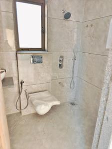 Bathroom Image of 2200 Sq.ft 3 BHK Apartment / Flat for sale in Chharodi Ahmedabad for Rs. 11000000