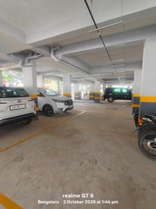 Image of 1495 Sq.ft 3 BHK Apartment / Flat for rent in Sampigehalli, Bengaluru for Rs. 30000