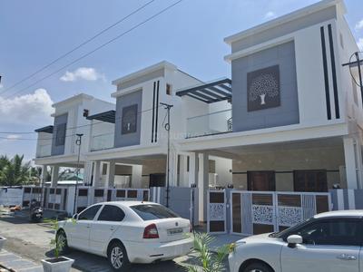 Image of 2400 Sq.ft 3 BHK Duplex for sale in Idikarai, Coimbatore for Rs. 12500000