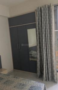 Bedroom Image of 1000 Sq.ft 3 BHK Apartment / Flat for rent in Sopan Heights, Dharam Nagar Rajkot for Rs. 23000