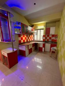 Kitchen Image of 850 Sq.ft 2 BHK Apartment / Flat for sale in Kasba Kolkata for Rs. 4600000