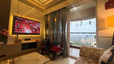 Hall Image of 987 Sq.ft 2 BHK Apartment / Flat for rent in VJ Yashone Infinitee, Punawale Pune for Rs. 25000