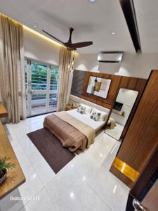 Bedroom Image of 1240 Sq.ft 3 BHK Apartment / Flat for sale in Global Platinum City Light, Moshi Pune for Rs. 6840000