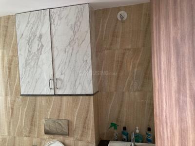 Bathroom Image of 1000 Sq.ft 3 BHK Apartment / Flat for rent in Kolshet Thane for Rs. 38000