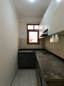 Kitchen Image of 750 Sq.ft 2 BHK Apartment / Flat for sale in Rajpur New Delhi for Rs. 4800000