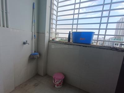 Balcony Image of 1751 Sq.ft 3 BHK Apartment / Flat for rent in Serilingampally Hyderabad for Rs. 40000