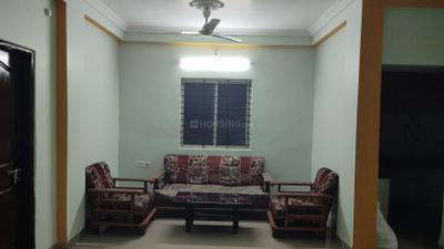 Living Room Image of 900 Sq.ft 2 BHK Apartment / Flat for rent in Limbodi Indore for Rs. 15000