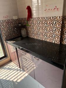 Kitchen Image of 495 Sq.ft 1 BHK Apartment / Flat for rent in JSB Nakshatra Primus, Naigaon East Naigaon for Rs. 8500