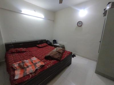 Bedroom Image of 1050 Sq.ft 2 BHK Apartment / Flat for rent in Pimple Gurav Pune for Rs. 28000