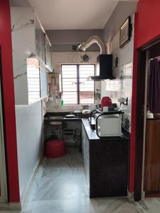 Kitchen Image of 1000 Sq.ft 3 BHK Apartment / Flat for sale in Barrackpore Kolkata for Rs. 4500000