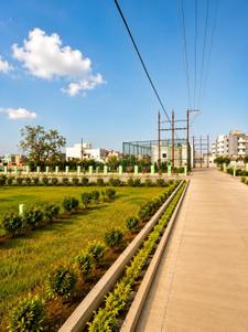 Image of 1000 Sq.ft Residential Plot / Land for sale in Ayushi Hari Vihar 2, Dhanwantary Nagar, Jabalpur for Rs. 3000000