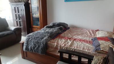 Bedroom Image of 650 Sq.ft 1 BHK Apartment / Flat for sale in Maitree Avalon Paradise, Malad West Mumbai for Rs. 12500000