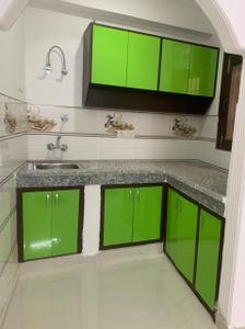 Kitchen Image of 600 Sq.ft 1 BHK Apartment / Flat for sale in Saket New Delhi for Rs. 2800000