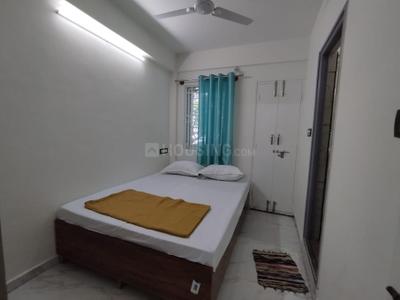 Bedroom Image of 600 Sq.ft 1 BHK Apartment / Flat for rent in Whitefield Bengaluru for Rs. 20000