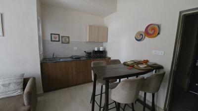 Kitchen Image of 620 Sq.ft 1 RK Apartment / Flat for sale in Knowledge Park 3 Greater Noida for Rs. 5000000