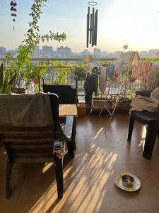 Balcony Image of 1800 Sq.ft 3 BHK Apartment / Flat for sale in Vertical Oriana, Mundhwa Pune for Rs. 15300000