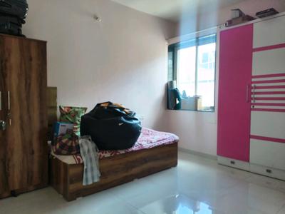 Bedroom Image of 1050 Sq.ft 2 BHK Apartment / Flat for rent in Greenovation Manas Green, Baner Pune for Rs. 32000