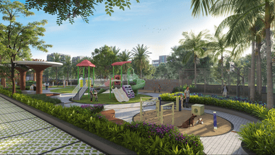 Image of 1450 Sq.ft 3 BHK Apartment / Flat for sale in Global Inspira, Hinjawadi Phase 2, Pune for Rs. 11000000