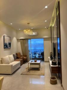 Living Room Image of 800 Sq.ft 2 BHK Apartment / Flat for sale in Mahindra Vista Phase 2, Kandivali East Mumbai for Rs. 21500000
