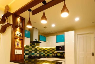 Kitchen Image of 2150 Sq.ft 3 BHK Builder Floor for rent in Sector 16A Faridabad for Rs. 42000