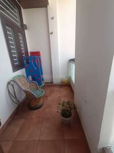 Balcony Image of 900 Sq.ft 2 BHK Builder Floor for rent in Mansarovar Extension Jaipur for Rs. 15000